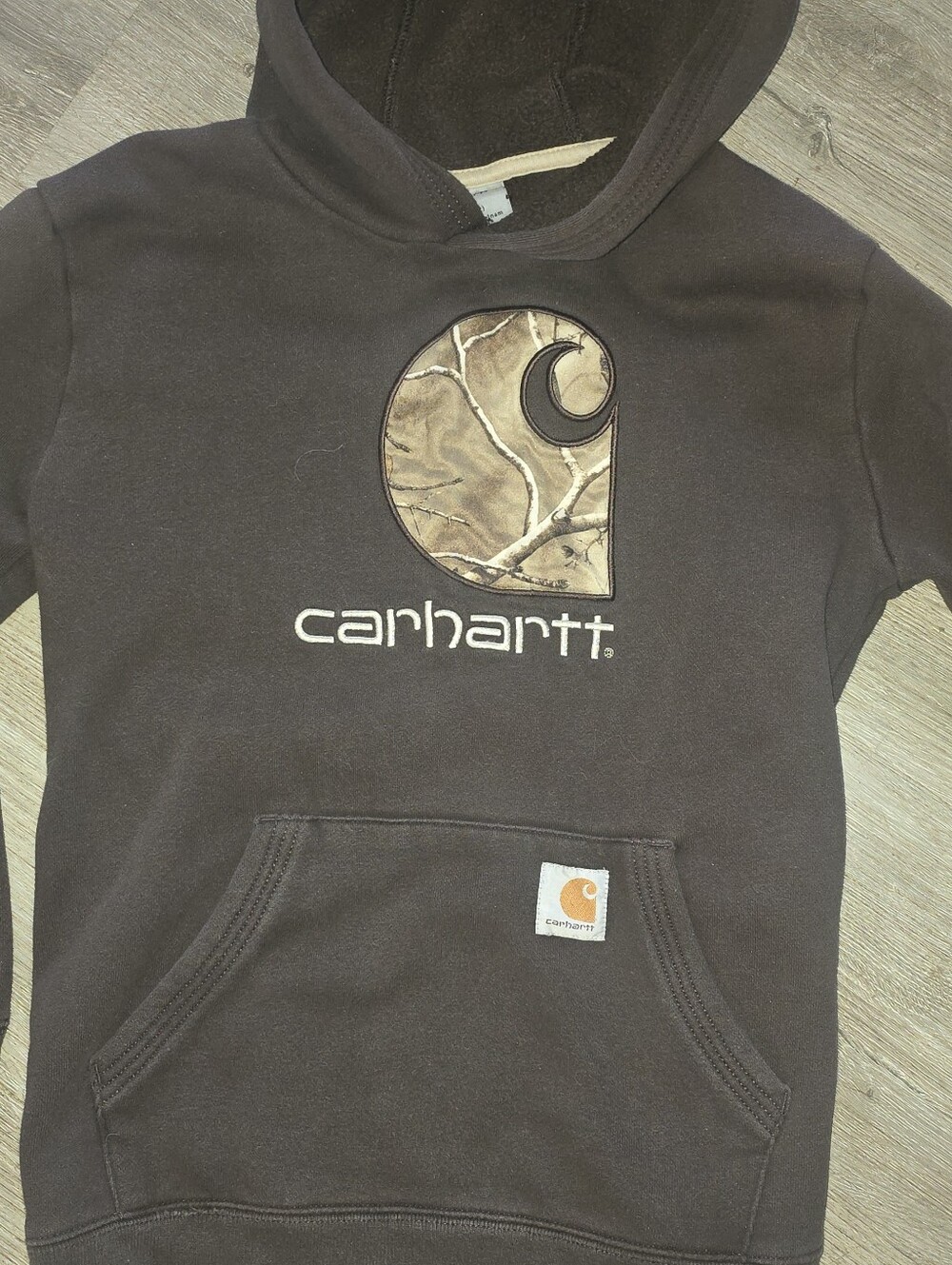 Carhartt Boys Sz 10/12 Hoodie